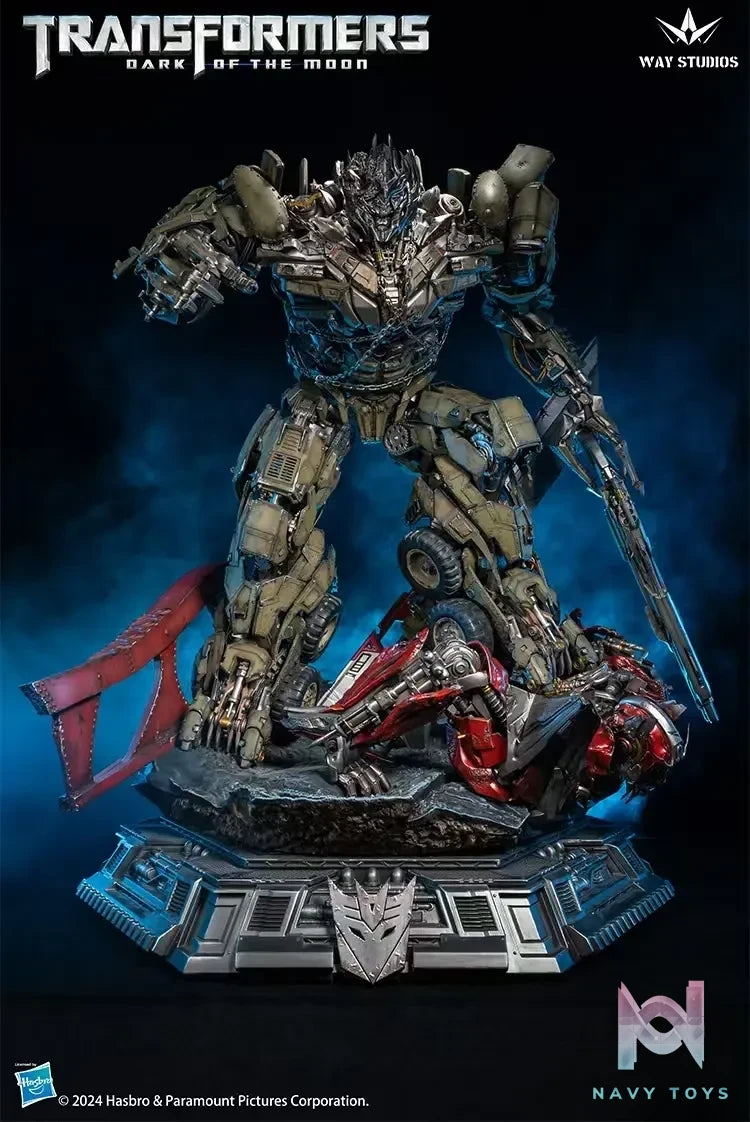 Way Studio – Transformers: Dark of the Moon Series Megatron Full Body Statue (Licensed)
