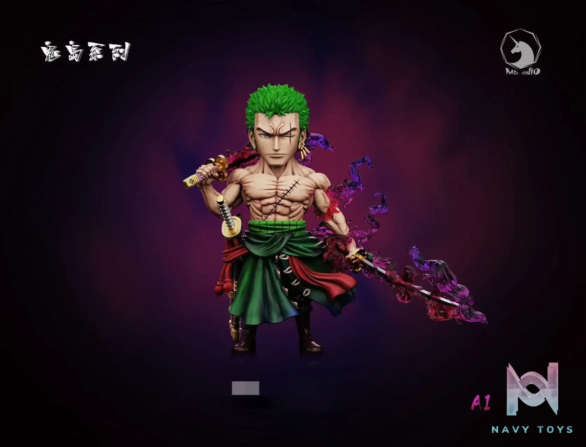 MDS Studio – Fateful Duel Ghost Island 010 Battle with Zoro