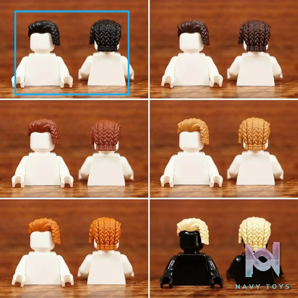 LEYILEBRICK Studio – Winter Hairstyle Series #04 Original