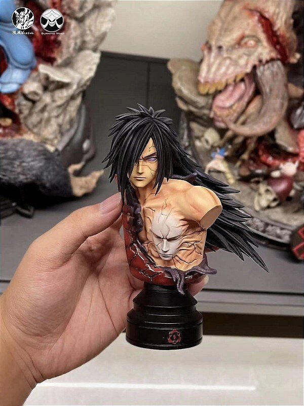 Burning Wind x Ventus Studio - Madara resin statue Khác anime figure