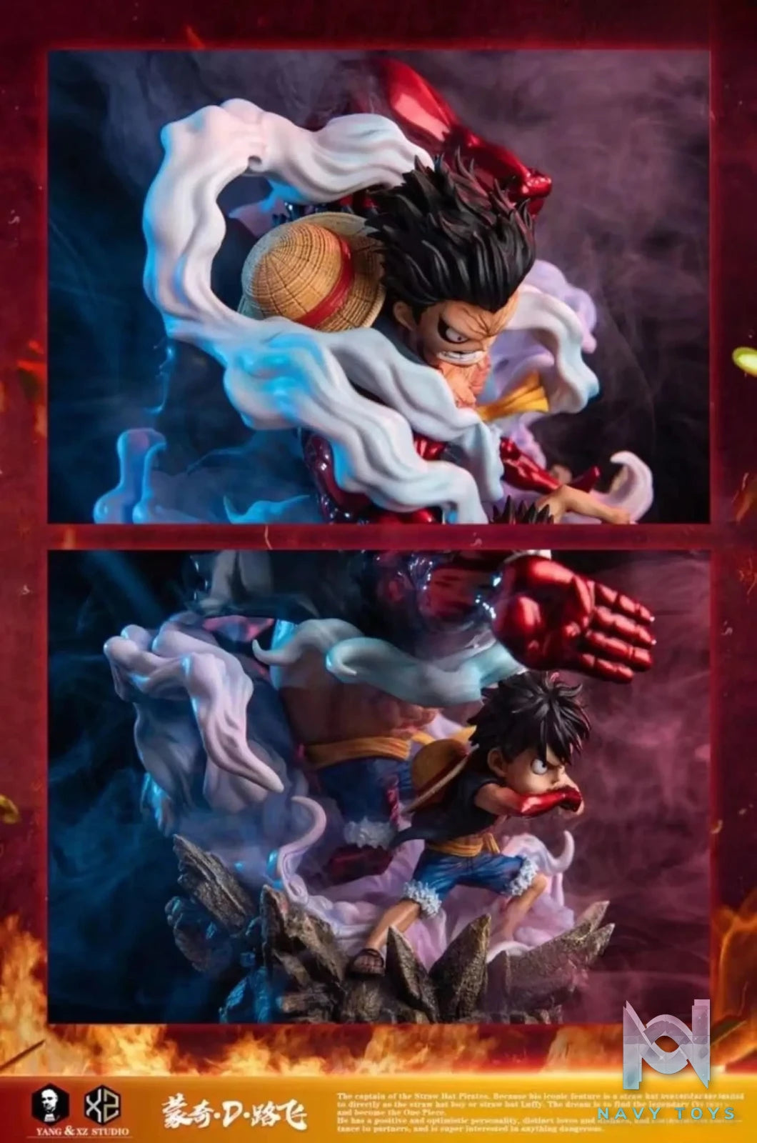 Yang Studio X XZ Studios – One Piece Monkey D. Luffy Gear Fourth