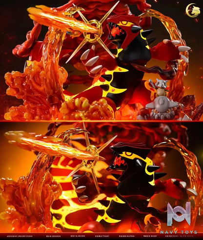 Crescent Studio – Pokémon King Of Land Primal Reversion Groudon