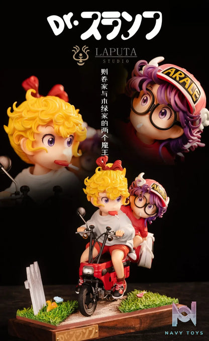 LAPUTA Studio – Arale X Akane Kimidori Dr. Slump