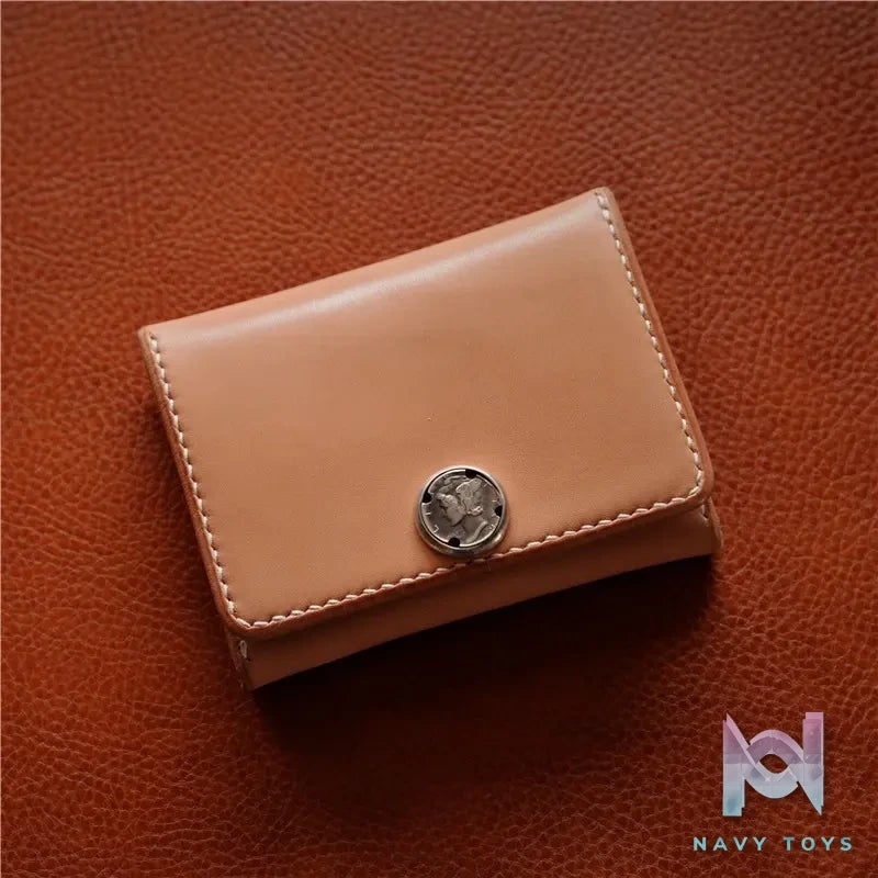 Raven Studio (silver jewelry) – Japanese Premium Tochigi Leather Coin & Card Case Original