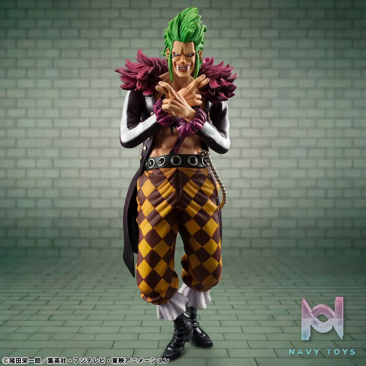 Megahouse – Portrait.Of.Pirates ONE PIECE “LIMITED EDITION” Bartolomeo the Cannibal 1/8 Figure (Licensed)