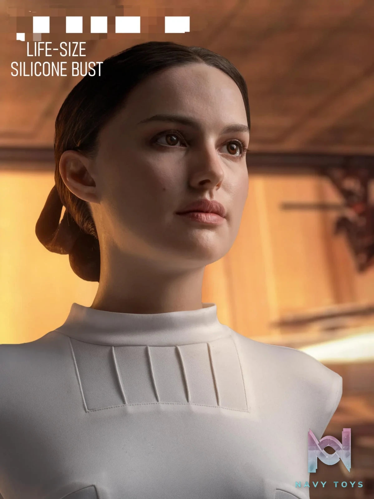 C.R.C Atelier Studio – Natalie Portman Lifesize Silicone Bust Superstar