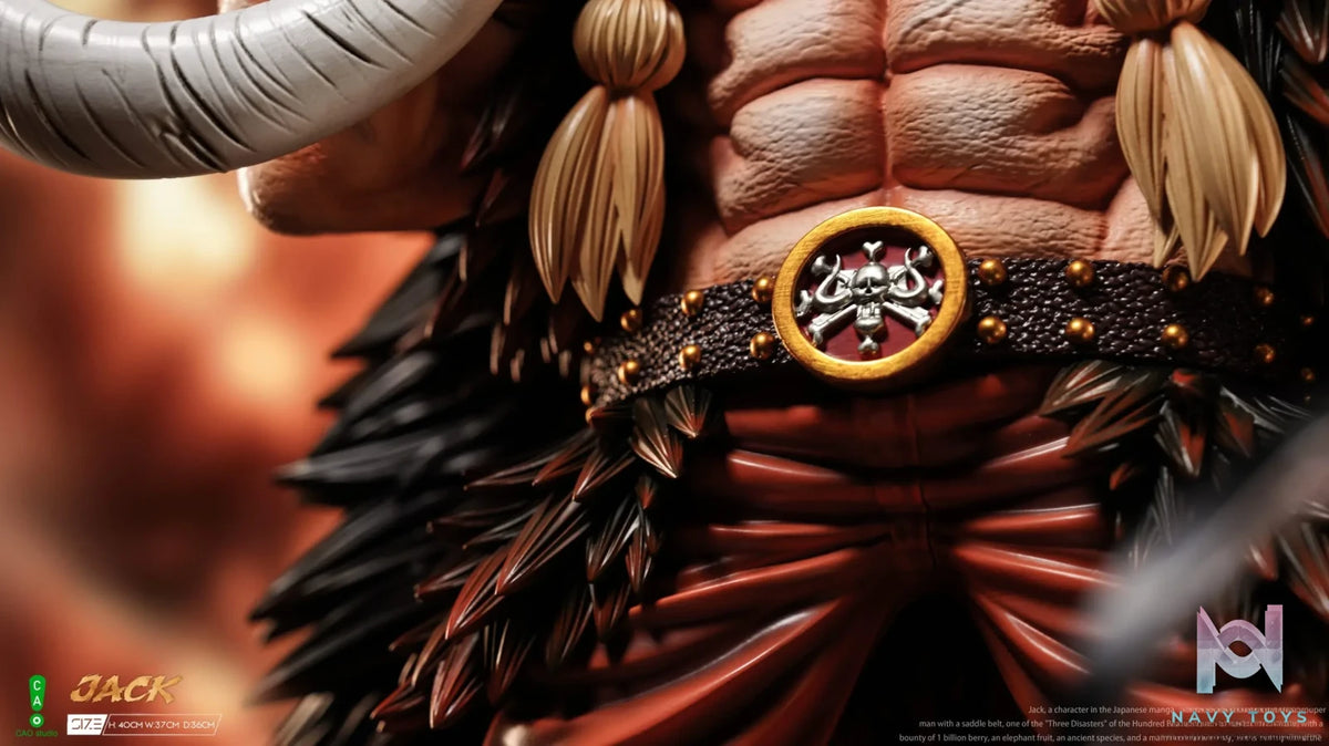CAO Studio – One Piece The Four Kings Kaido Popmax Scale Resonance Project Queen&Jack