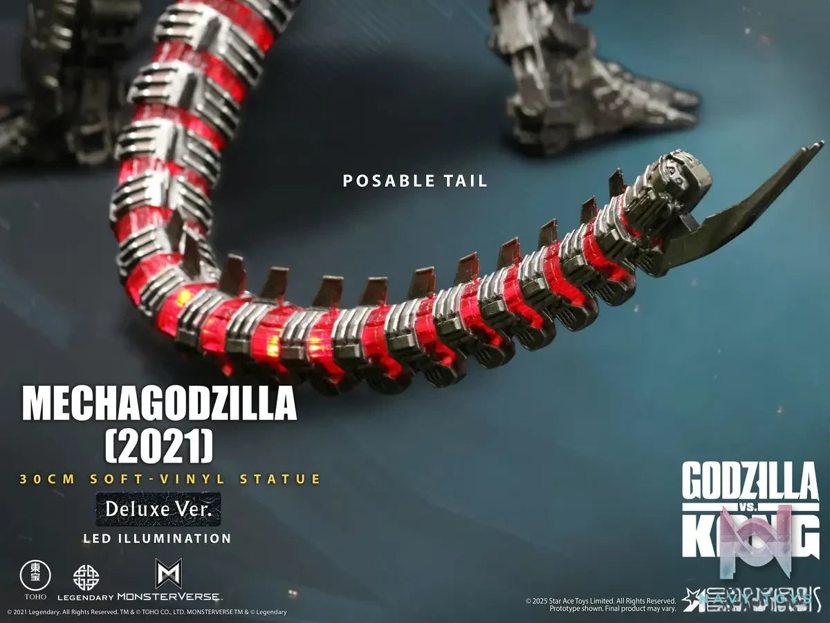 STAR ACE Toys – Godzilla vs. Kong – Mechagodzilla SA6062 SA6063 (Licensed)