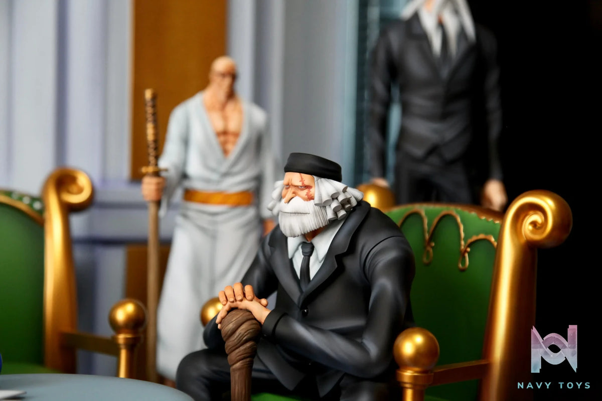 New Century Studio – One Piece Five Elders