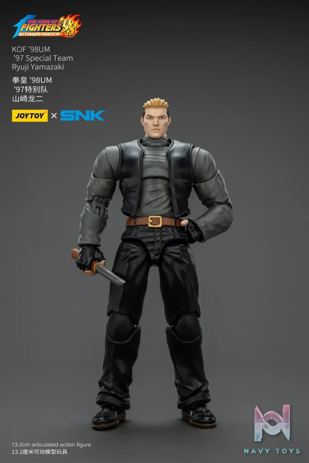 JOYTOY – The King of Fighters ’98 -Dream Match Never Ends – JOYTOY x SNK – 1/12 Action Figure JT0260 JT02618 JT02625 (Licensed)