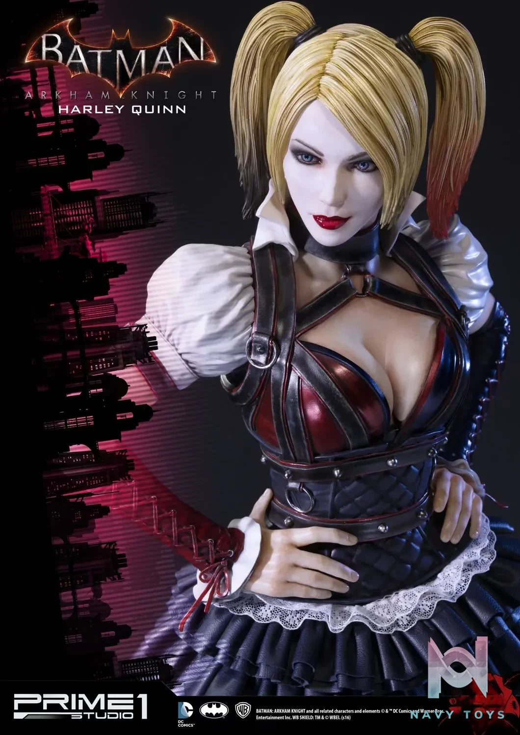 Prime 1 Studio – Museum Masterline Batman: Arkham Knight Harley Quinn MMDC-08 MMDC-08EX (Licensed)