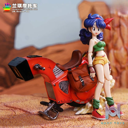 JacksDo Studio – Dragon Ball Ranchi Motorcycle