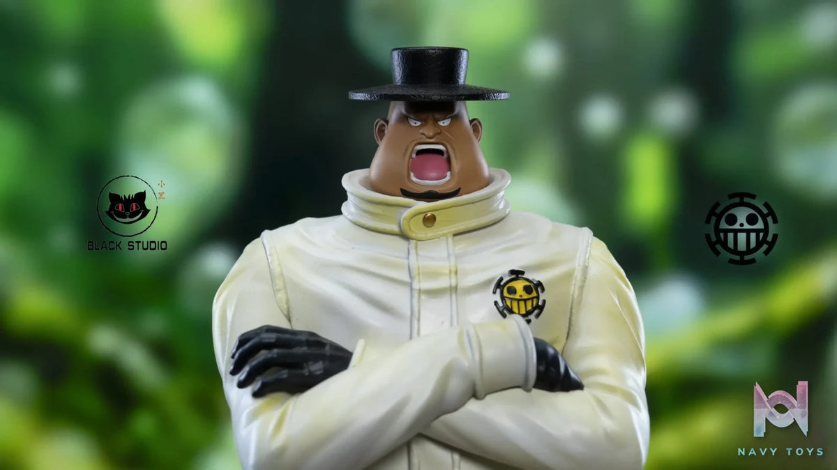 Black studio – One Piece Heart Pirates #3