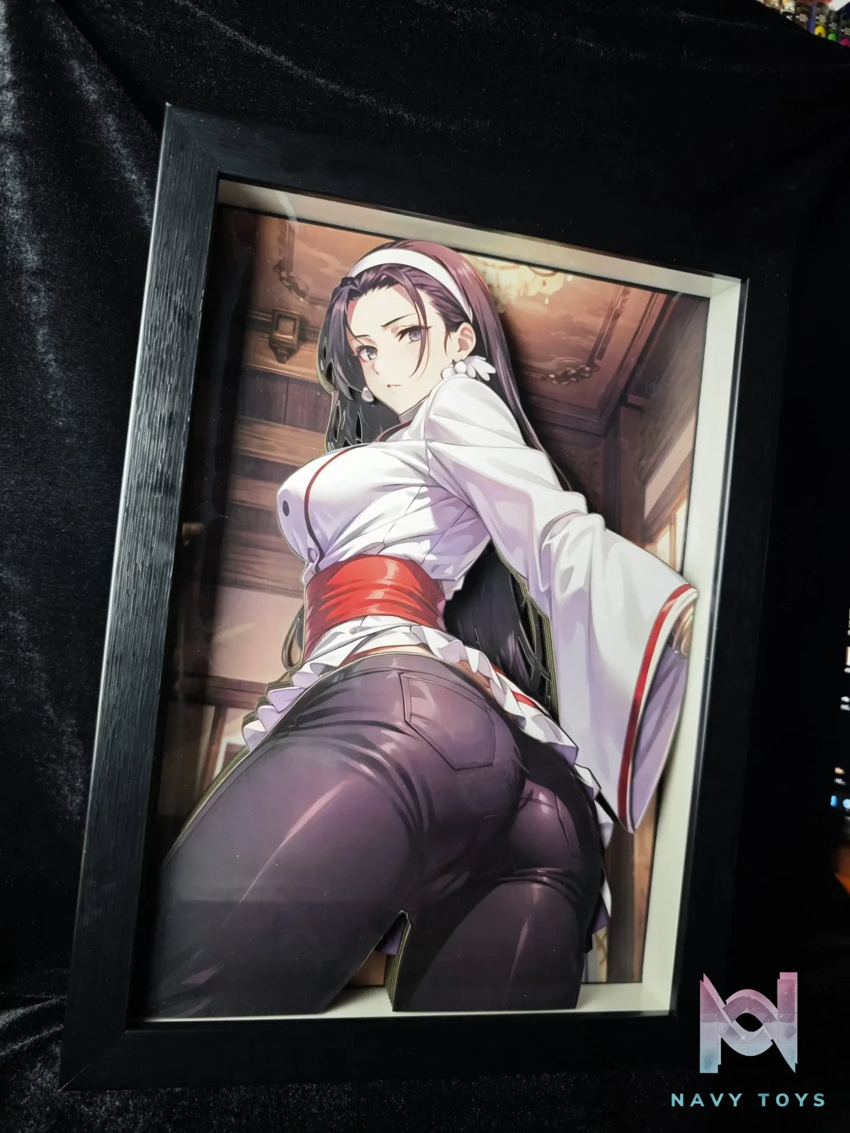 Dorobou Neko Studio – King of Fighters DSMG-119 Chizuru Kagura
