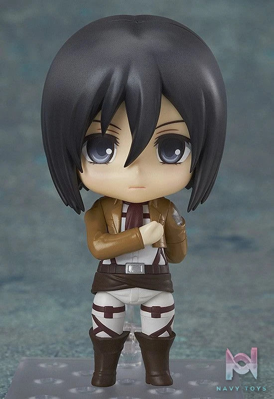 Nendoroid Mikasa Ackerman - Attack On Titan - Good Smile Company resin statue Good smile Studio anime figure