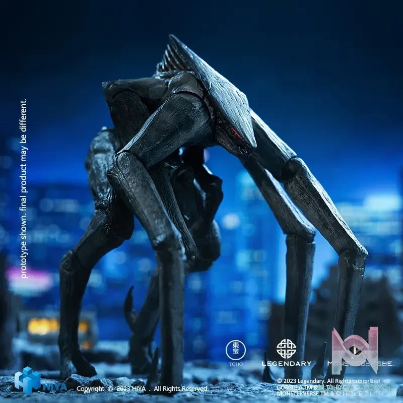 HIYA Studio – Exquisite Basic Series None Scale 6 Inch Godzilla2014 Female MUTO Action Figure EBG0081