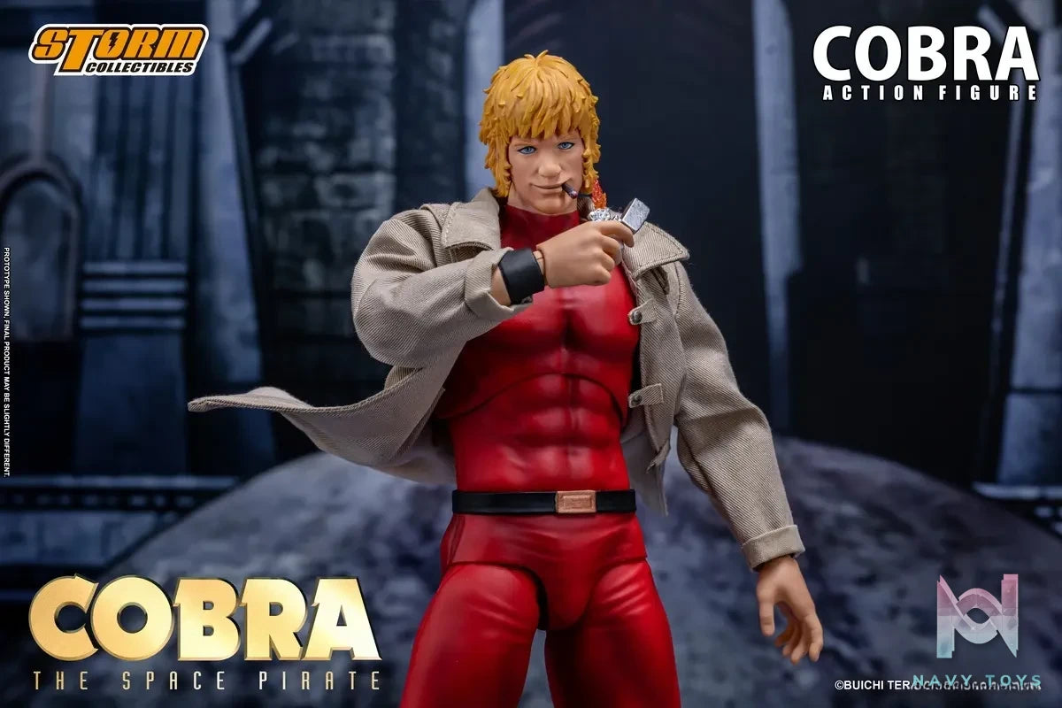 Storm Toys – COBRA THE SPACE PIRATE COBRA CTSP01 (Licensed)