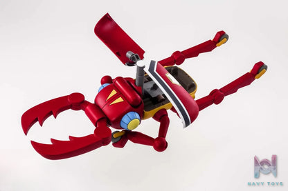 Bell Fine – Time Bokan Time Kuwagatan X Time Dotabattan X Time Kuwagatan 1/100 Scale Plastic Model Kit (Licensed)