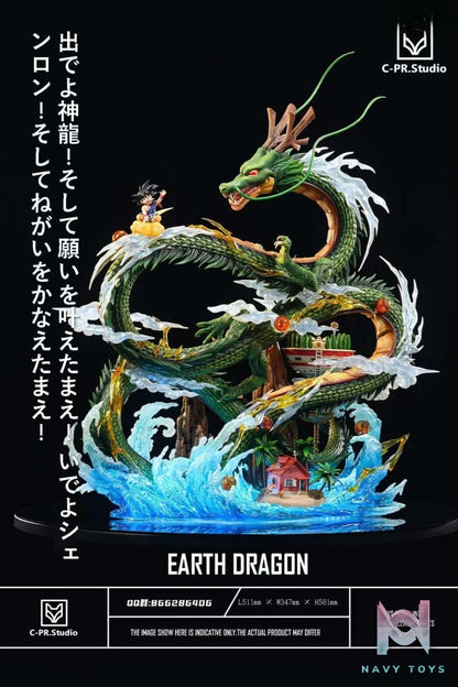 CPR Studio – Dragon Ball Scene #1 Earth Shenron