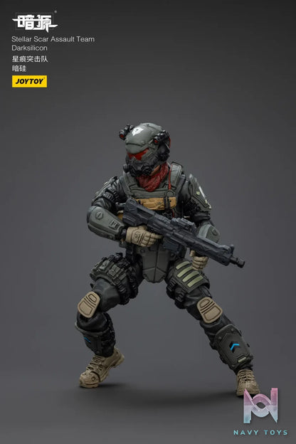 JOYTOY – Stellar Scar Assault Team Gravelgold & Darksilicon & Titanite & Firesulfur & Ghostmanganese JT01871 JT01888 JT01895 JT01901 JT01918 (Licensed)