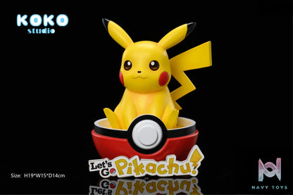 KoKo Studio – Pokémon Pokeball Pikachu