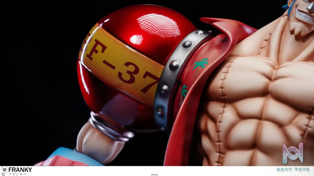 Spades K Studio – One Piece Straw Hat Pirates Series #1 Franky