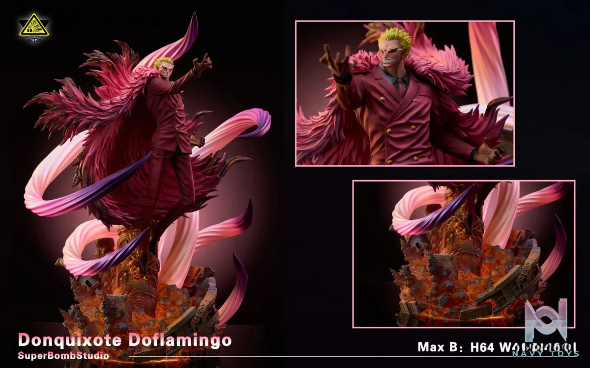 Super Bomb Studio – One Piece SBS 3rd Anniversary Donquixote Doflamingo