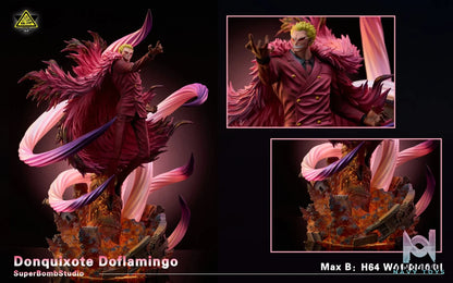 Super Bomb Studio – One Piece SBS 3rd Anniversary Donquixote Doflamingo