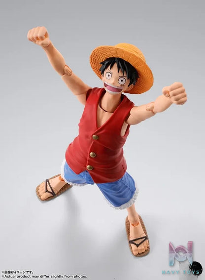 BANDAI – Bandai Souls SHF Adventure Prologue One Piece Luffy Nami Action Figure