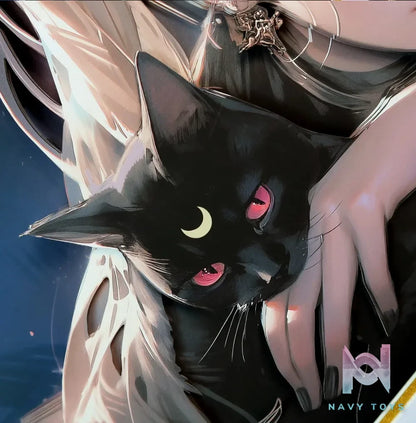 KALA HOME Studio – Sailor Moon 3D Decorative Painting Sailor Moon
