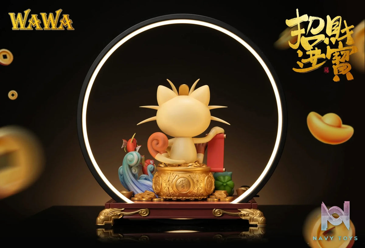 WAWA Studio – Pokémon Fortune Series Meowth