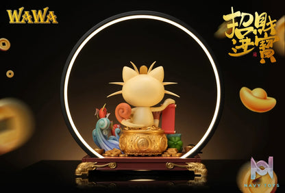 WAWA Studio – Pokémon Fortune Series Meowth