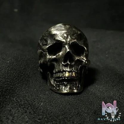 Raven Studio (silver jewelry) – Original Exclusive Design RS Skull Ring Original