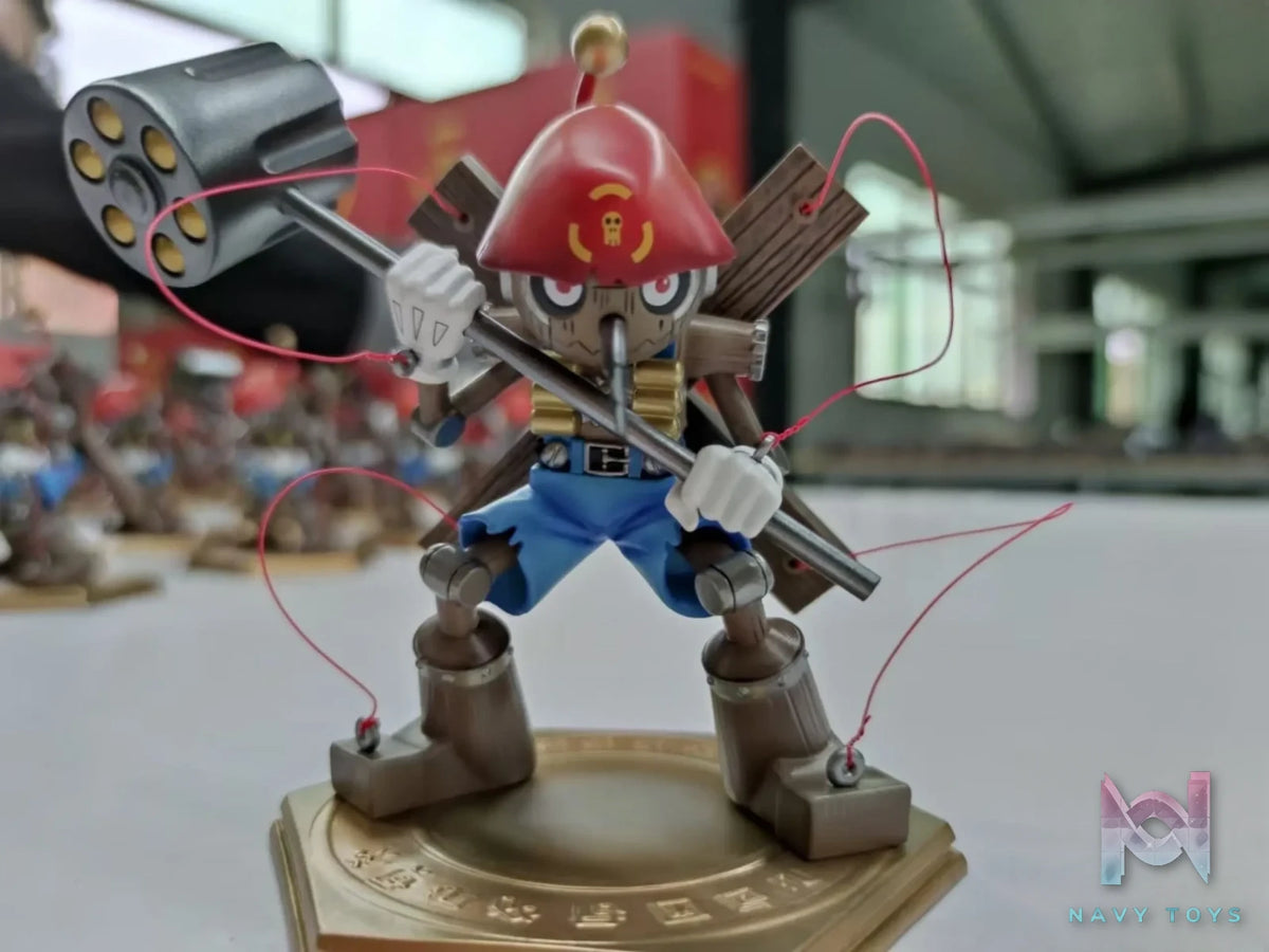 Mi Man Studio – Digimon Puppetmon Pinochimon – Dark Masters Series #1