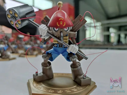 Mi Man Studio – Digimon Puppetmon Pinochimon – Dark Masters Series #1