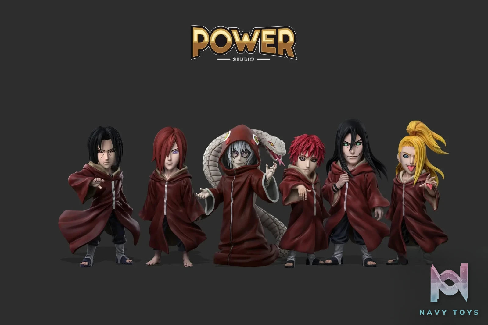 Power Studio – Sasori Naruto