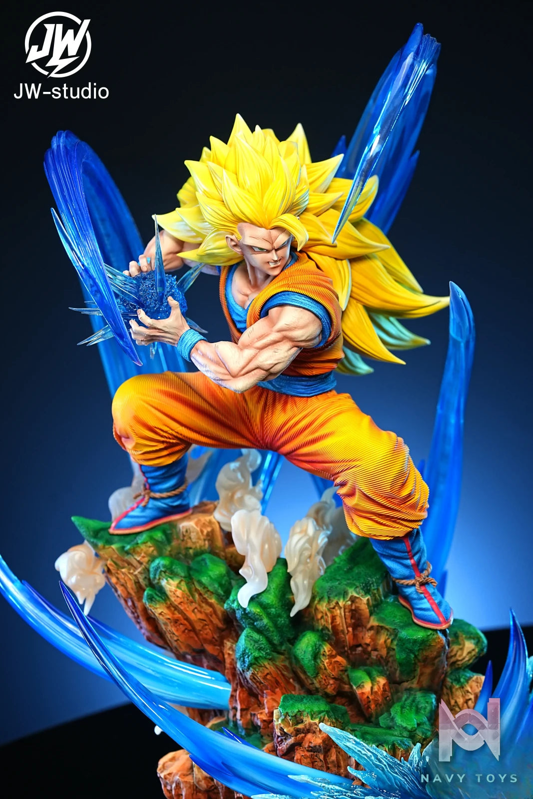 JW Studio – Goku Super Saiyan 3 Kamehameha Dragon Ball