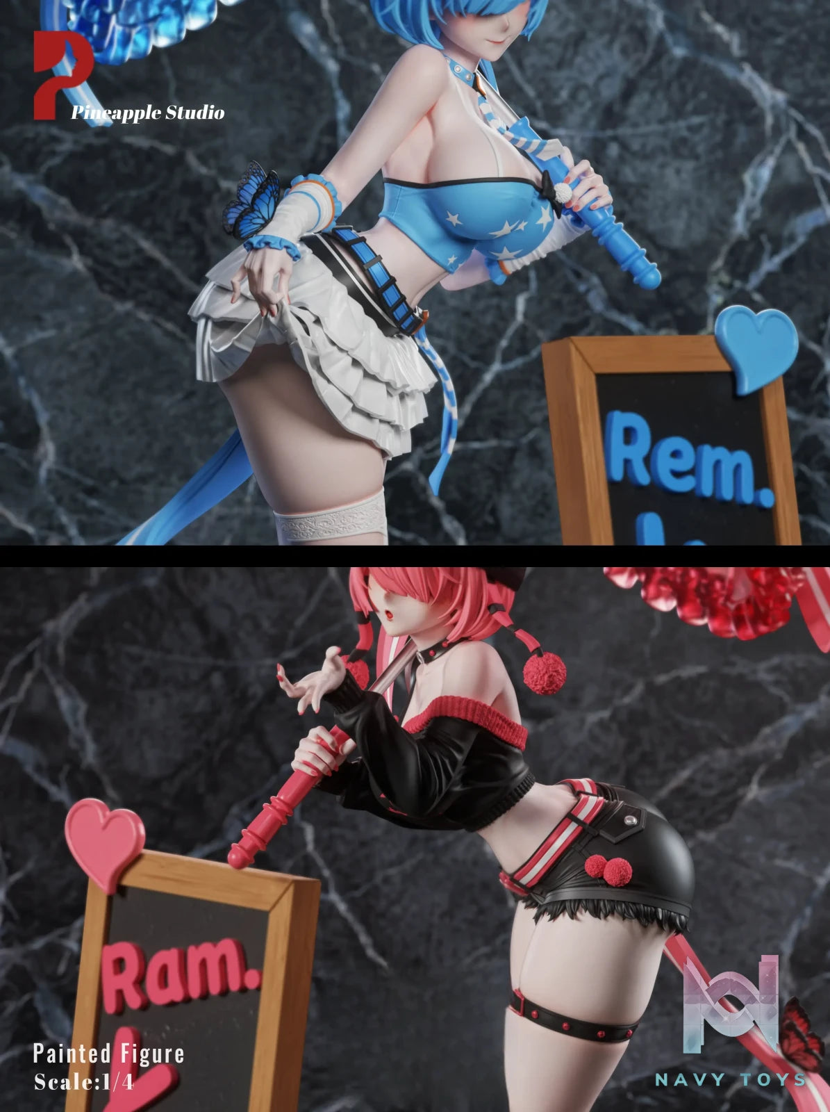 Pineapple Studio – Night Shibuya Series Rem X Ram Re:ZERO – Starting Life