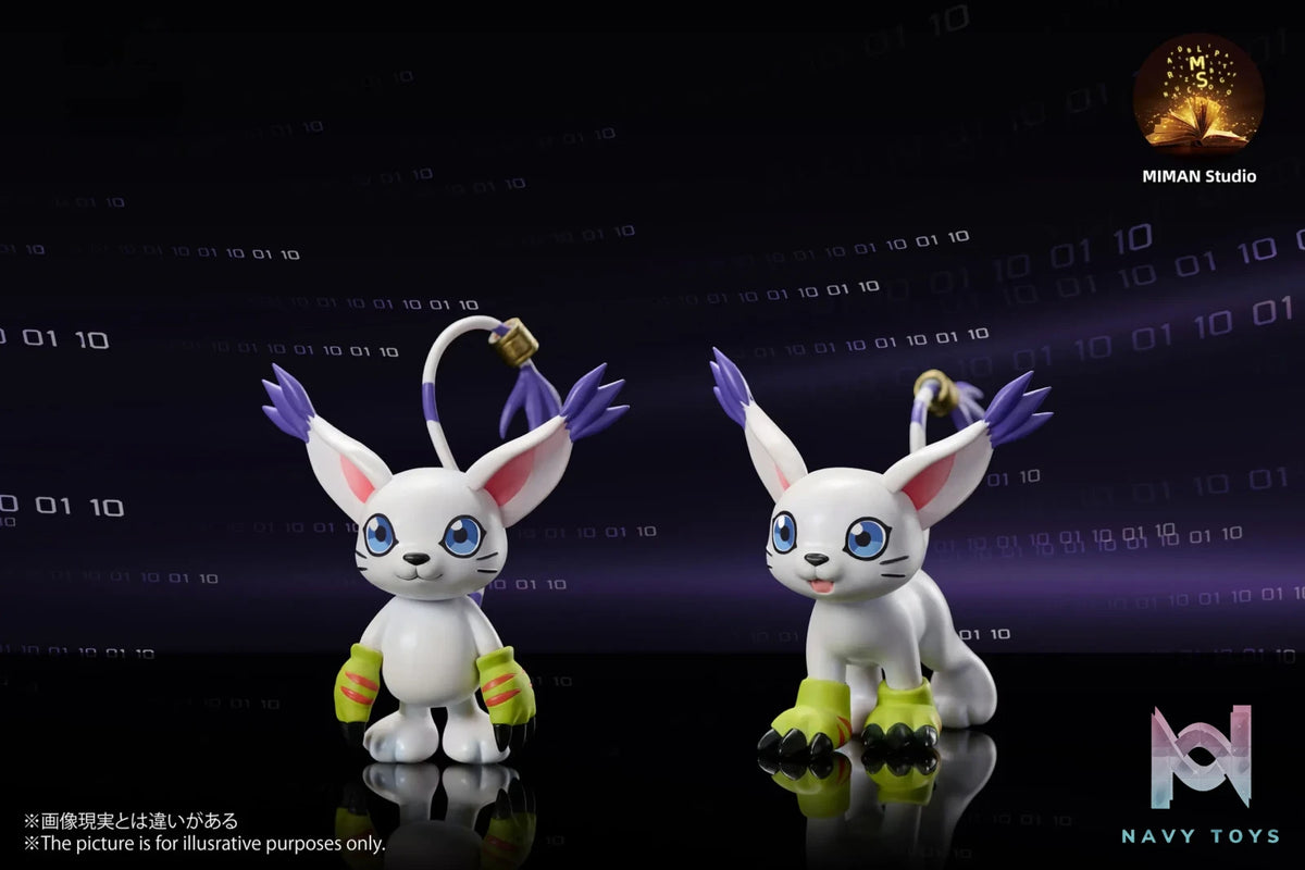 MIMAN Studio – Main Character Team #7 Yagami Hikari X Tailmon X Salamon Digimon