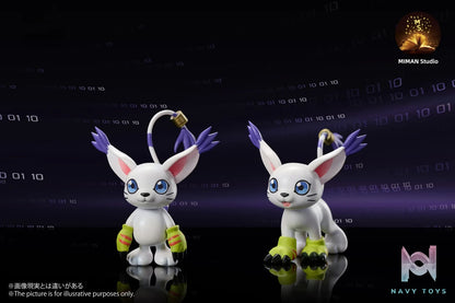 MIMAN Studio – Main Character Team #7 Yagami Hikari X Tailmon X Salamon Digimon