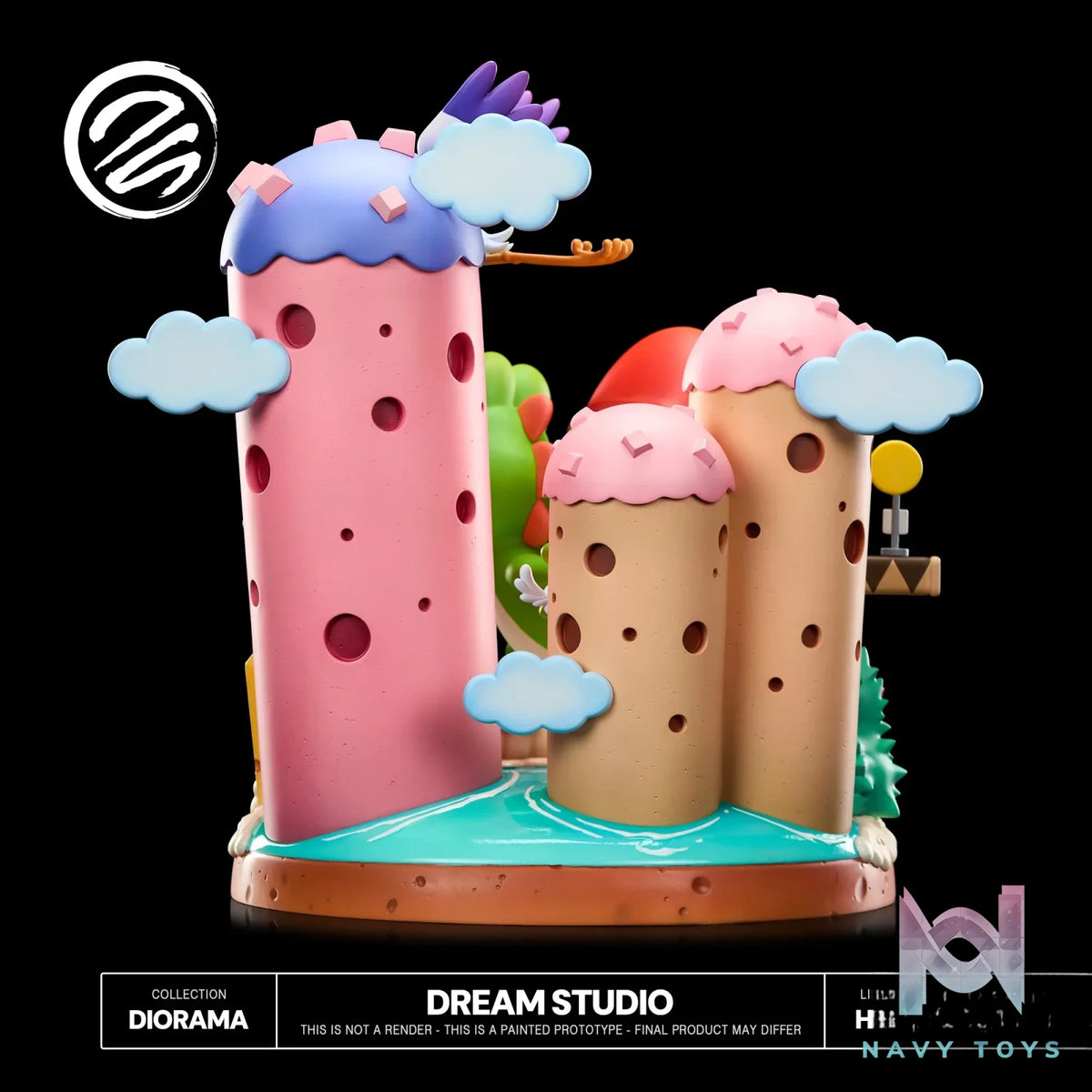 Dream Studio – Super Mario Yoshi’s Island (Diorama)
