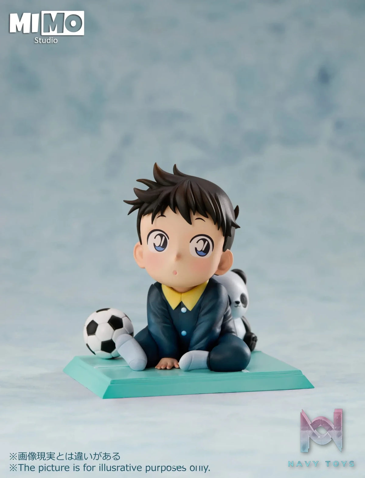 Mimo Studio – Shinichi Kudo X Ran Mouri Childhood Detective Conan