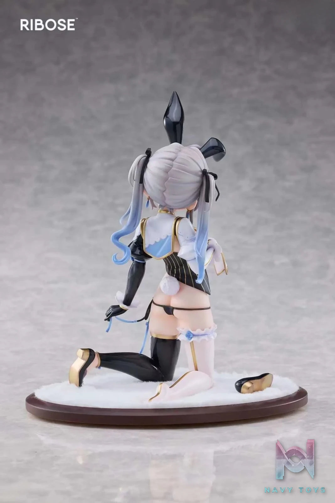 RIBOSE – Chinese Style Maid Bunny Girl Mocha (Licensed)