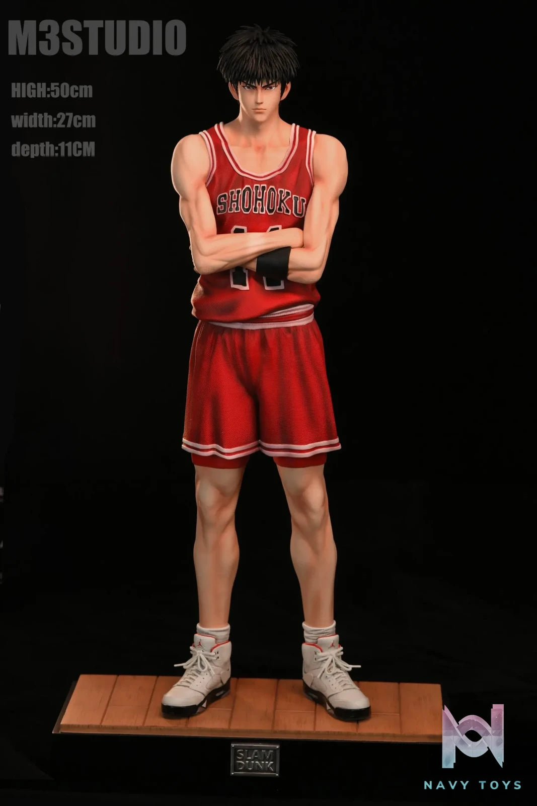 M3 Studio – Slam Dunk Kaede Rukawa
