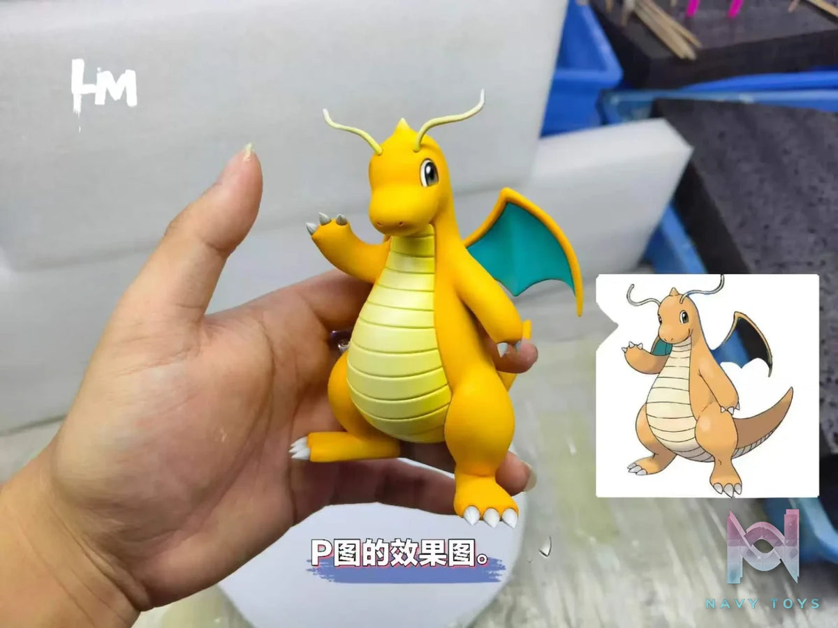 LM Studio – Dragonite Pokémon