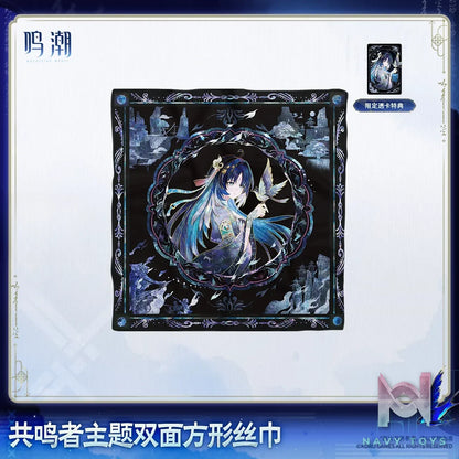 KURO GAMES – Wuthering Waves Resonator Theme Reversible Square Scarf (Licensed)