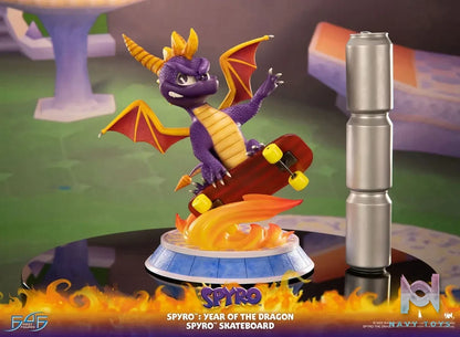 First 4 Figures – Spyro Year of the Dragon SpyroTM Skateboard (Licensed)