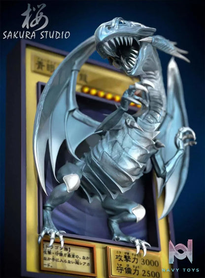 Sakura Studio – Yu-Gi-Oh Blue Eyes White Dragon