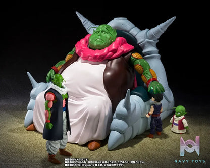 BANDAI – Tamashii Web Exclusive S.H.Figuarts Grand Elder Guru Namekian Elder (Licensed)