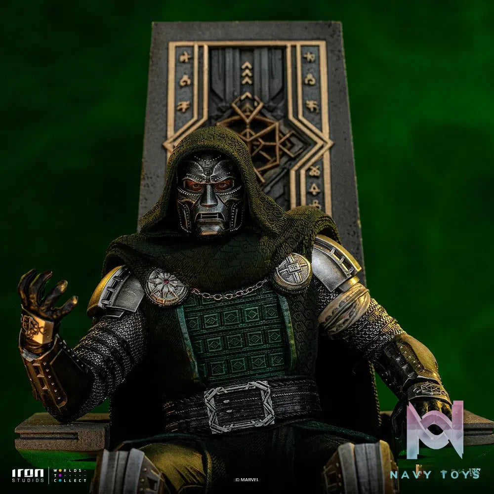 Iron Studio – Doctor Doom on Throne – Avengers: Doomsday – Art Scale 1/10 Statue MARCAS141126-10 (Licensed)